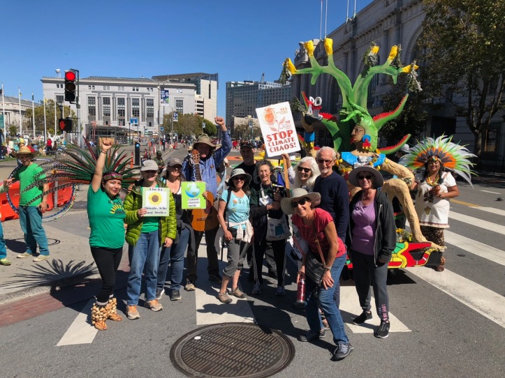 Climate March - Freedom Singers - SF City Hall - Sep. 8 2018 - Large Photo 2